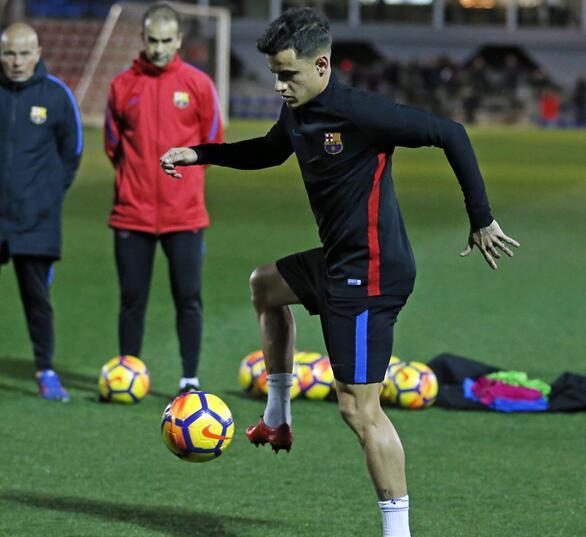 劳尔国王杯巴萨挑射视频