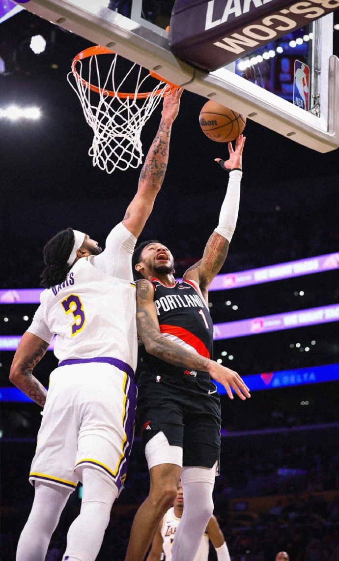 2020季后赛湖人vs开拓者全场回放