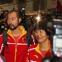 运动员们在赛场上奋力拼搏的场面